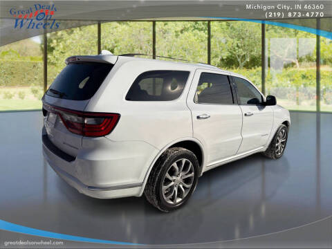2016 Dodge Durango Citadel