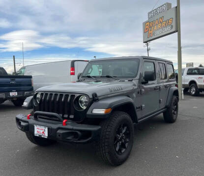 2021 Jeep Wrangler Unlimited