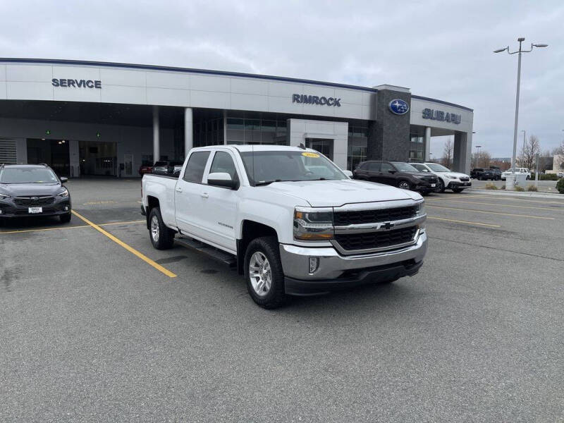2018 Chevrolet Silverado 1500