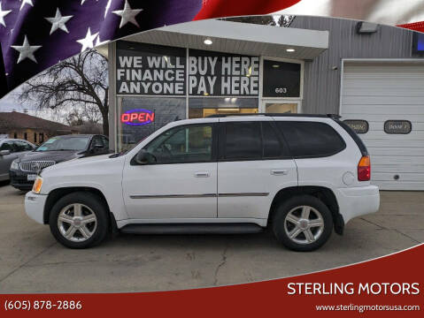 2008 GMC Envoy for sale at STERLING MOTORS in Watertown SD