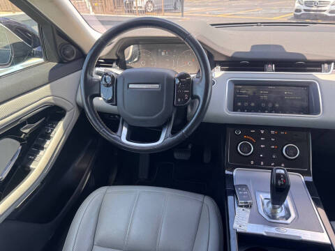 2020 Land Rover Range Rover Evoque S