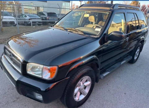 2003 Nissan Pathfinder