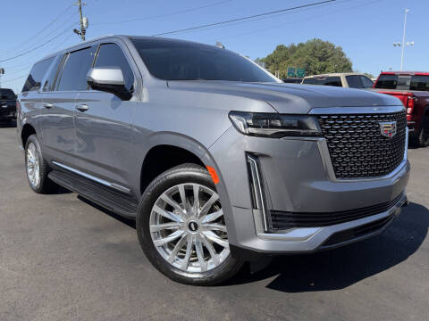 2021 Cadillac Escalade ESV Premium Luxury