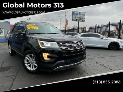 2016 Ford Explorer for sale at Global Motors 313 in Detroit MI