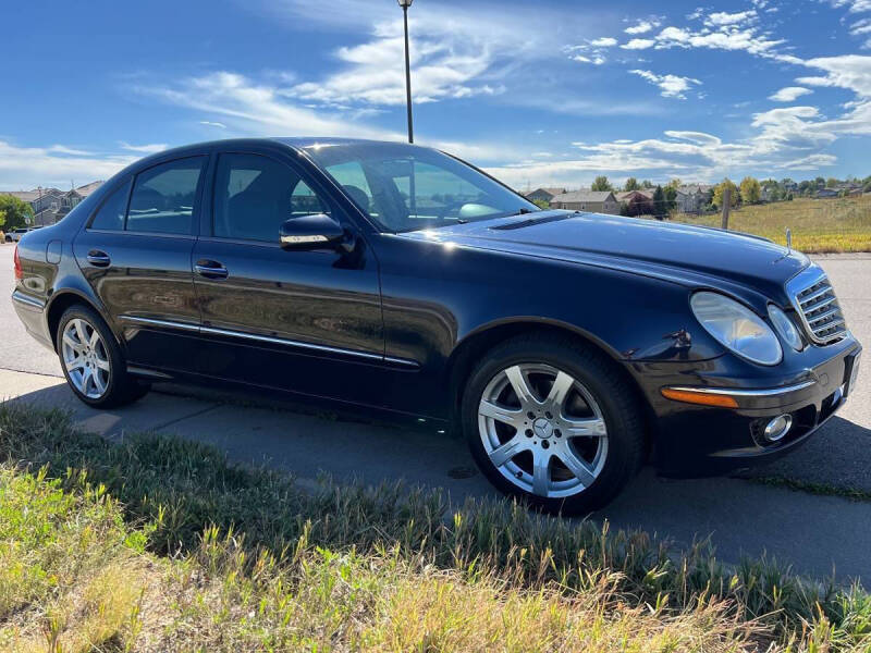 2007 Mercedes-Benz E-Class E 350 4MATIC