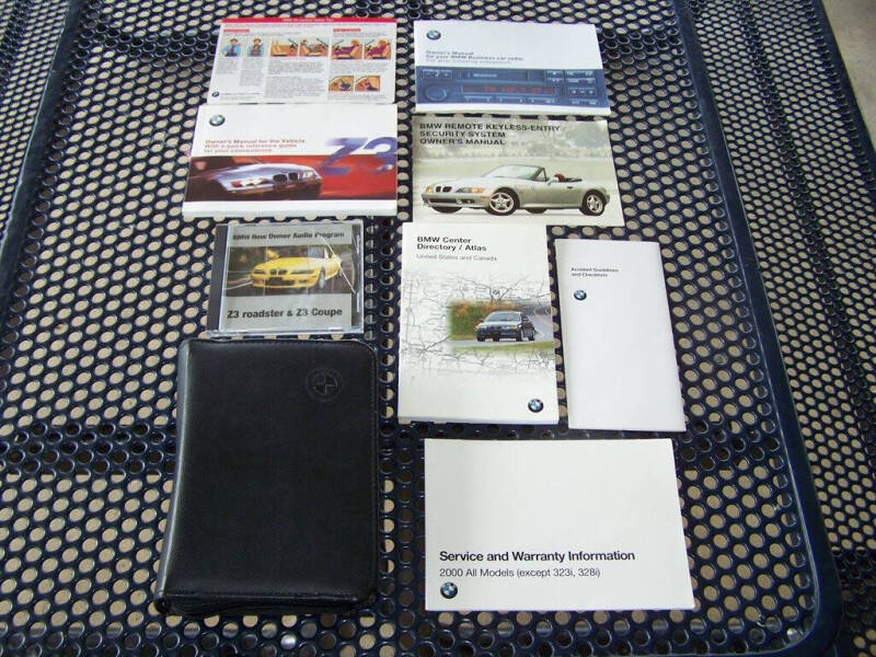 2000 BMW Z3 2.3