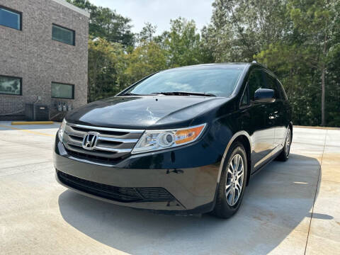 2012 Honda Odyssey for sale at El Camino Auto Sales - Global Imports Auto Sales in Buford GA