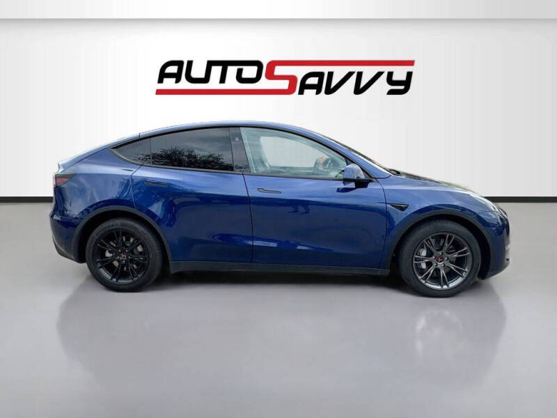 2025 Tesla Model Y Long Range