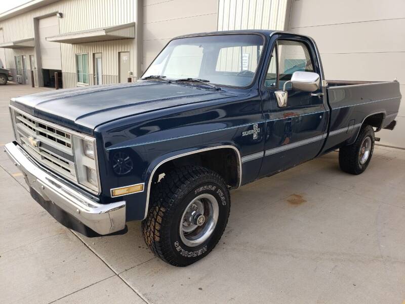 1985 Chevrolet C/K 10 Series for sale at Pederson's Classics in Sioux Falls SD