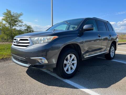 2013 Toyota Highlander for sale at Mansfield Motors in Mansfield PA