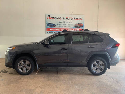 2022 Toyota RAV4 Hybrid XLE