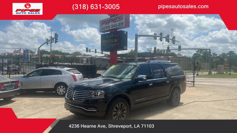 2017 Lincoln Navigator L Select