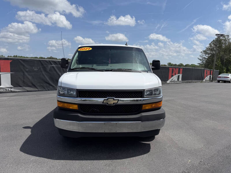 2021 Chevrolet Express 2500