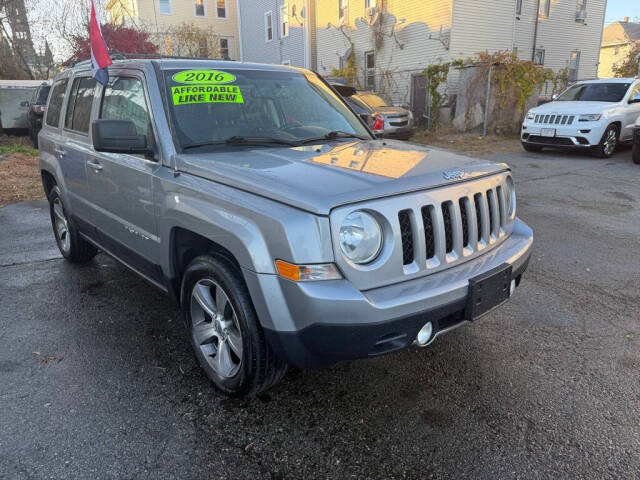 2016 Jeep Patriot for sale at B2B Auto Inc in New Bedford, MA