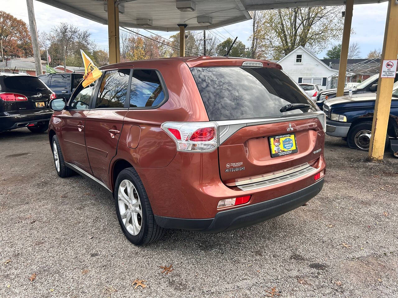 2014 Mitsubishi Outlander for sale at King Louis Auto Sales in Louisville, KY