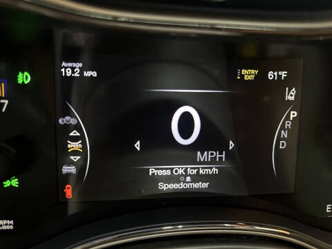 2017 Jeep Grand Cherokee Summit