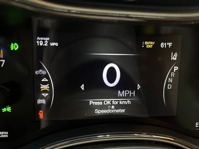 2017 Jeep Grand Cherokee Summit