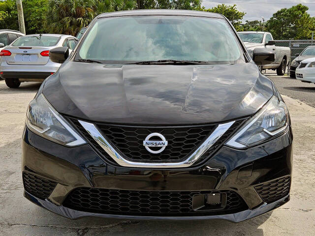 2019 Nissan Sentra for sale at Auto Sales Outlet in West Palm Beach, FL