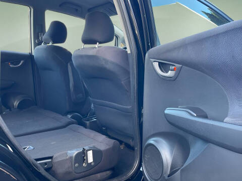 2010 Honda Fit Sport