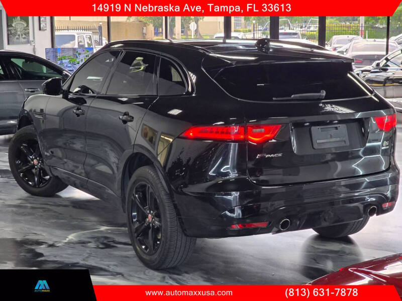 2019 Jaguar F-PACE S