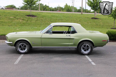 1968 Ford Mustang