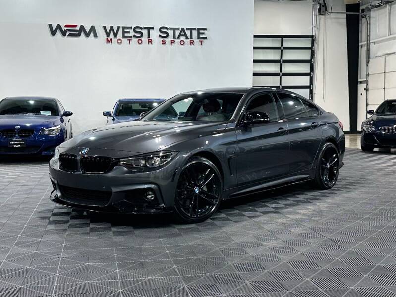 2019 BMW 4 Series for sale at WEST STATE MOTORSPORT in Federal Way WA