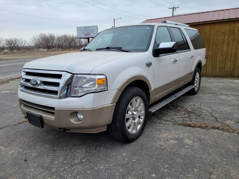 2013 Ford Expedition EL for sale at HILLSIDE MOTORS in Saint Joseph MO