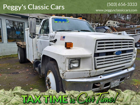 1994 Ford F-700 for sale at Peggy's Classic Cars in Oregon City OR