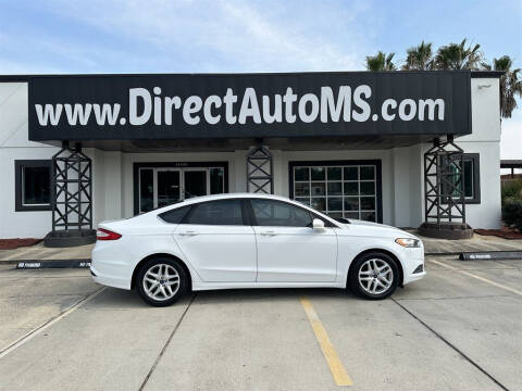 2014 Ford Fusion for sale at Direct Auto in D'Iberville MS