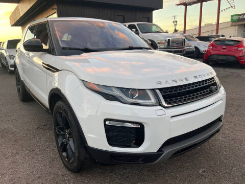2016 Land Rover Range Rover Evoque for sale at JQ Motorsports East in Tucson AZ