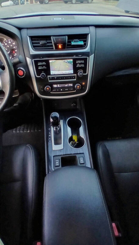 2017 Nissan Altima 2.5 SL