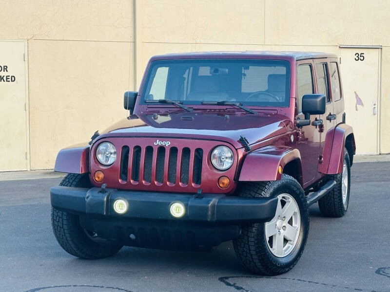 2007 Jeep Wrangler Unlimited Sahara
