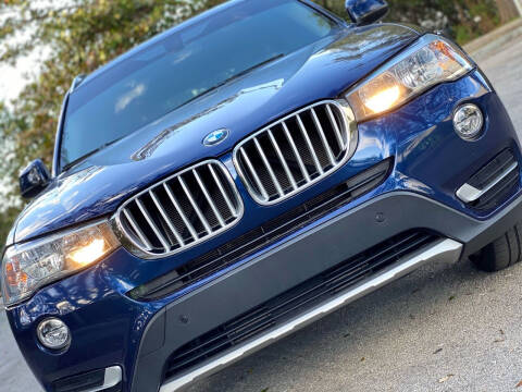 2017 BMW X3 for sale at HIGH PERFORMANCE MOTORS in Hollywood FL