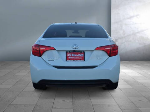2018 Toyota Corolla XLE