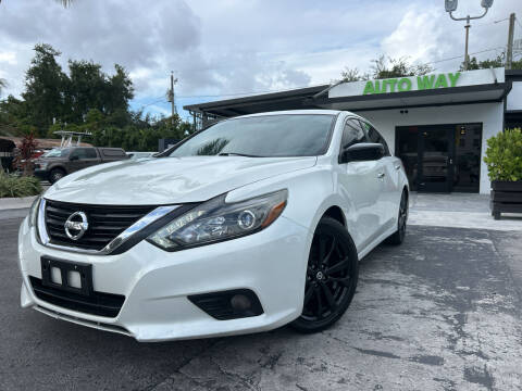 2017 Nissan Altima for sale at Autoway of Miami in Miami FL