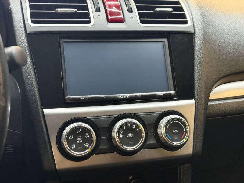 2016 Subaru Crosstrek 2.0i Premium