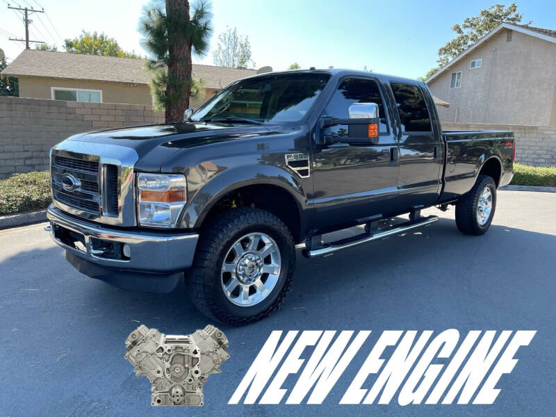 2008 Ford F-350 Super Duty for sale at OSC Motorsports in Huntington Beach CA