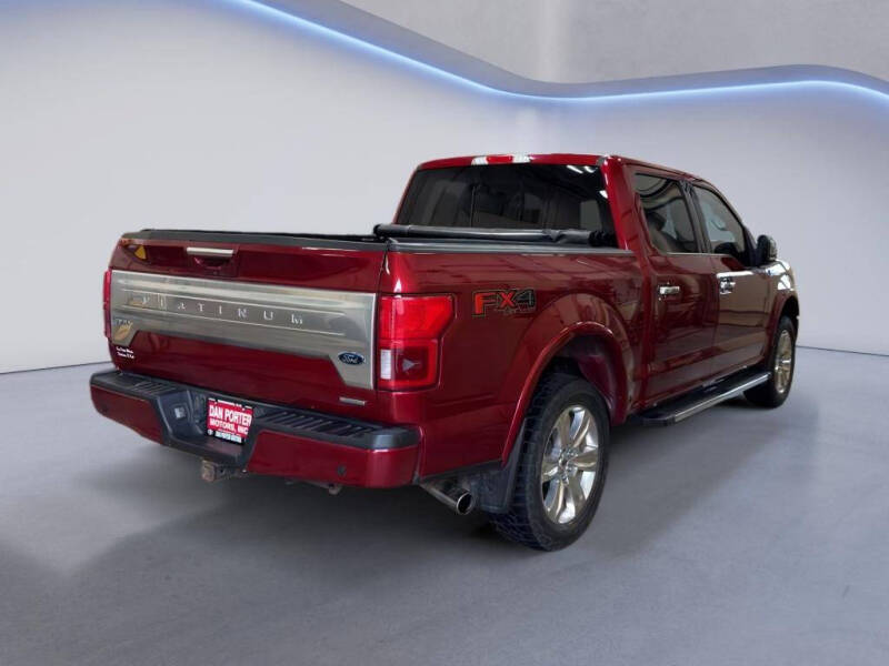 2018 Ford F-150 Platinum