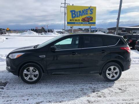 2013 Ford Escape for sale at Blake's Auto Sales in Rice Lake WI