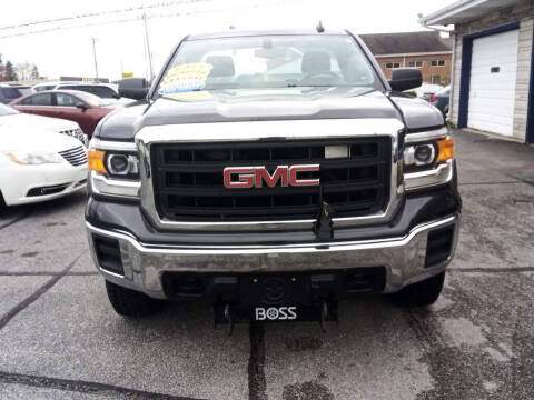 2015 GMC Sierra 1500 for sale at Tonys Auto Sales Inc in Wheatfield IN