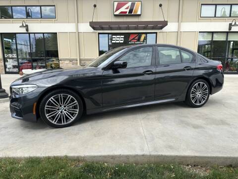 2020 BMW 5 Series for sale at Auto Assets in Powell OH