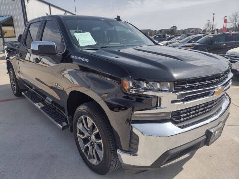 2019 Chevrolet Silverado 1500 for sale at JAVY AUTO SALES in Houston TX