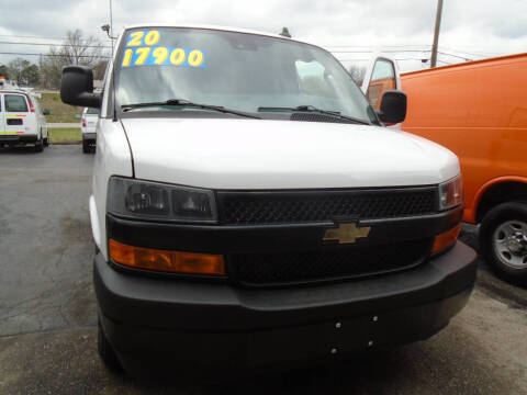 2020 Chevrolet Express 2500