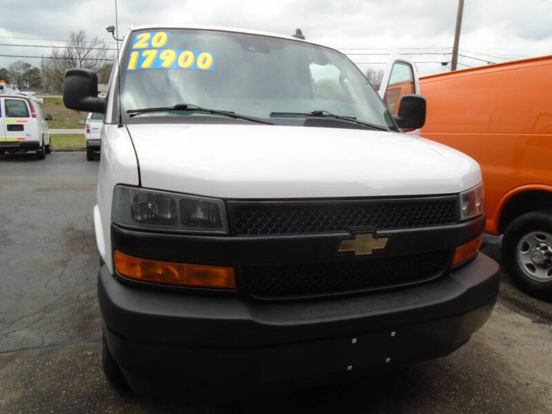 2020 Chevrolet Express 2500