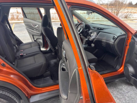 2018 Nissan Rogue SV