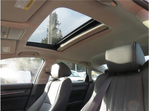 2021 Honda Accord Hybrid EX-L