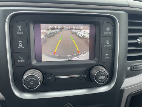 2021 RAM 1500 Classic Tradesman