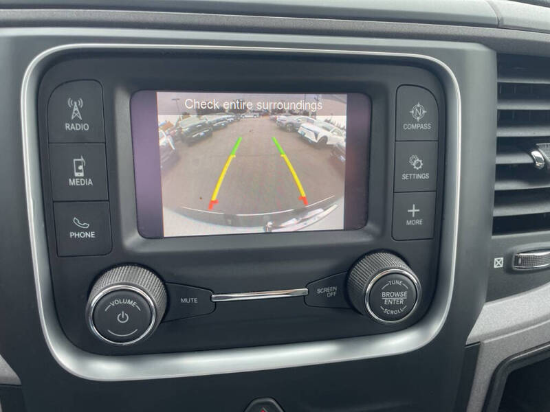 2021 RAM 1500 Classic Tradesman