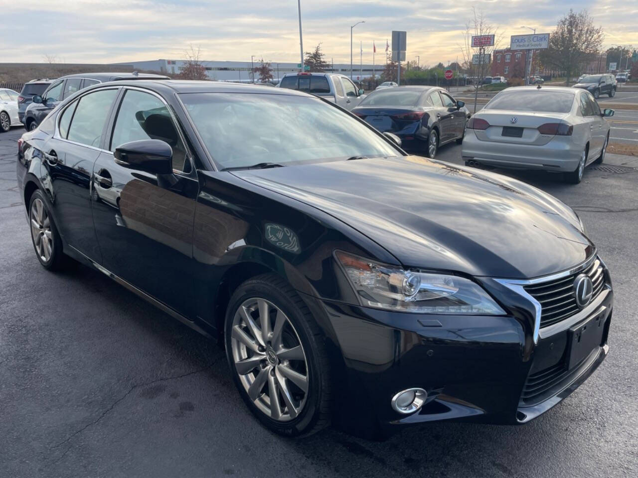 2013 Lexus GS 350 for sale at New England Wholesalers in Springfield, MA