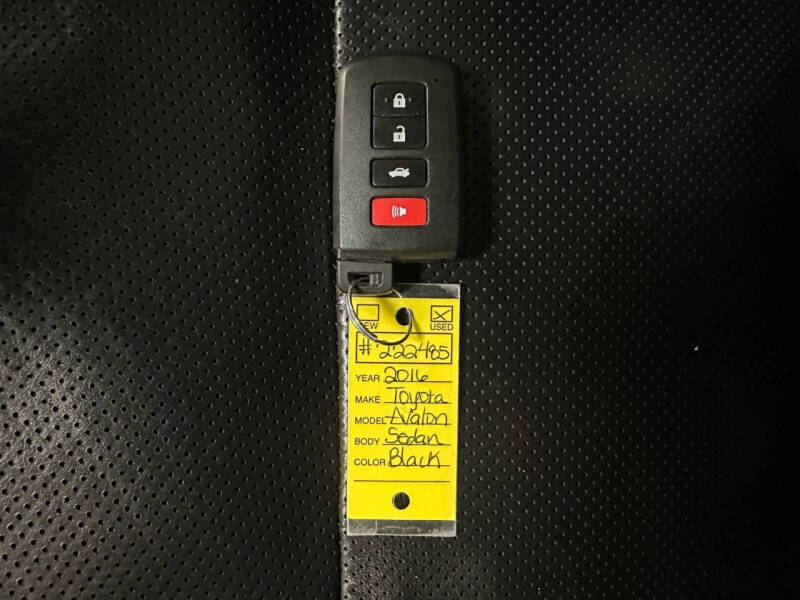 2016 Toyota Avalon Limited